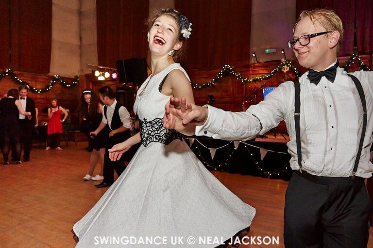 SwingdanceUK Black & White Ball
