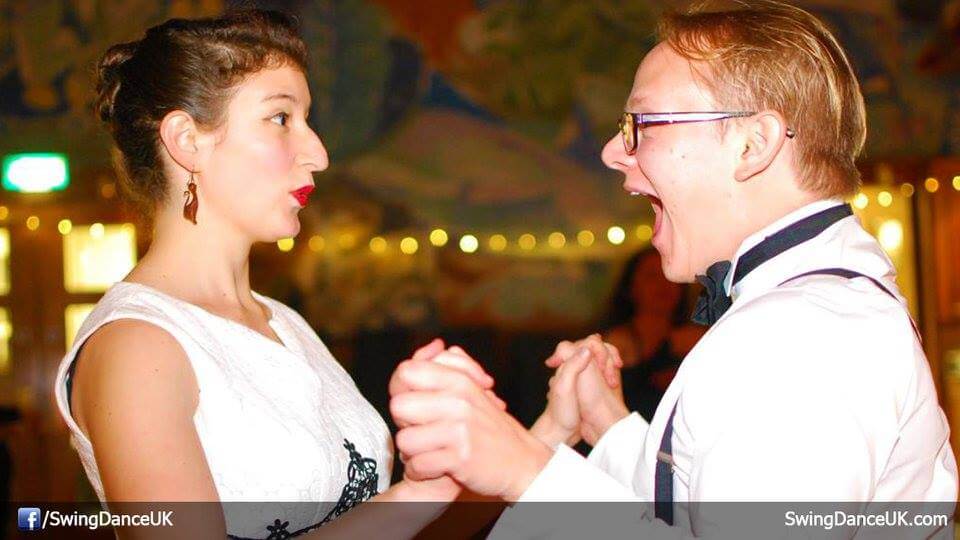 SwingdanceUK Black & White Ball