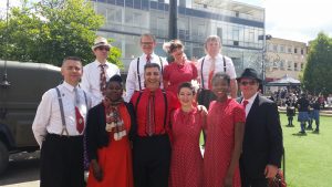 Armed Forces Day Crawley SwingdanceUK