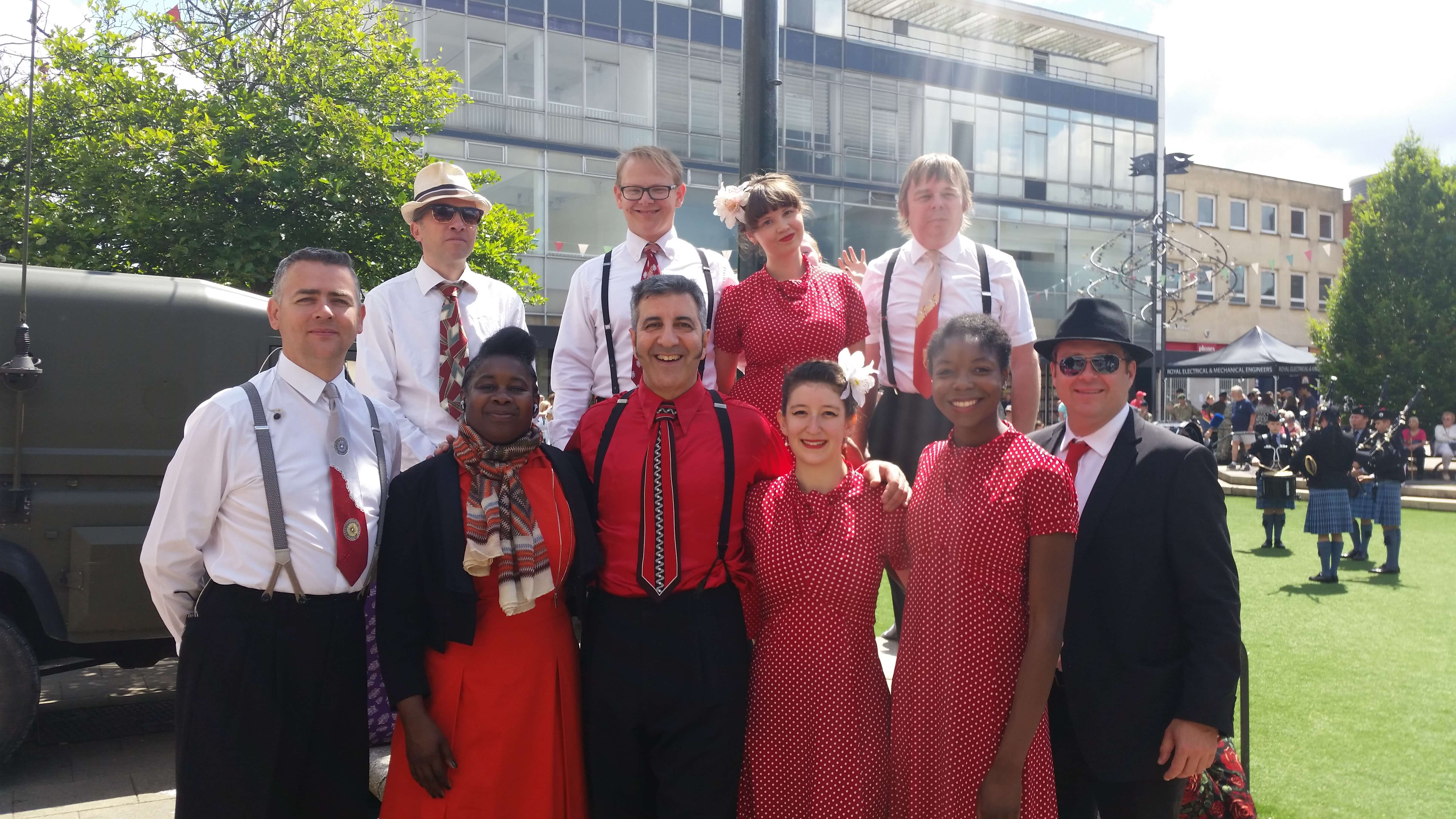 Armed Forces Day Crawley SwingdanceUK