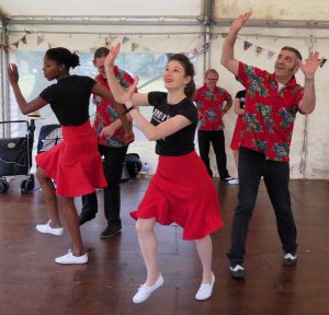 Simon Selmon & Anna Selmon, Swingdance UK