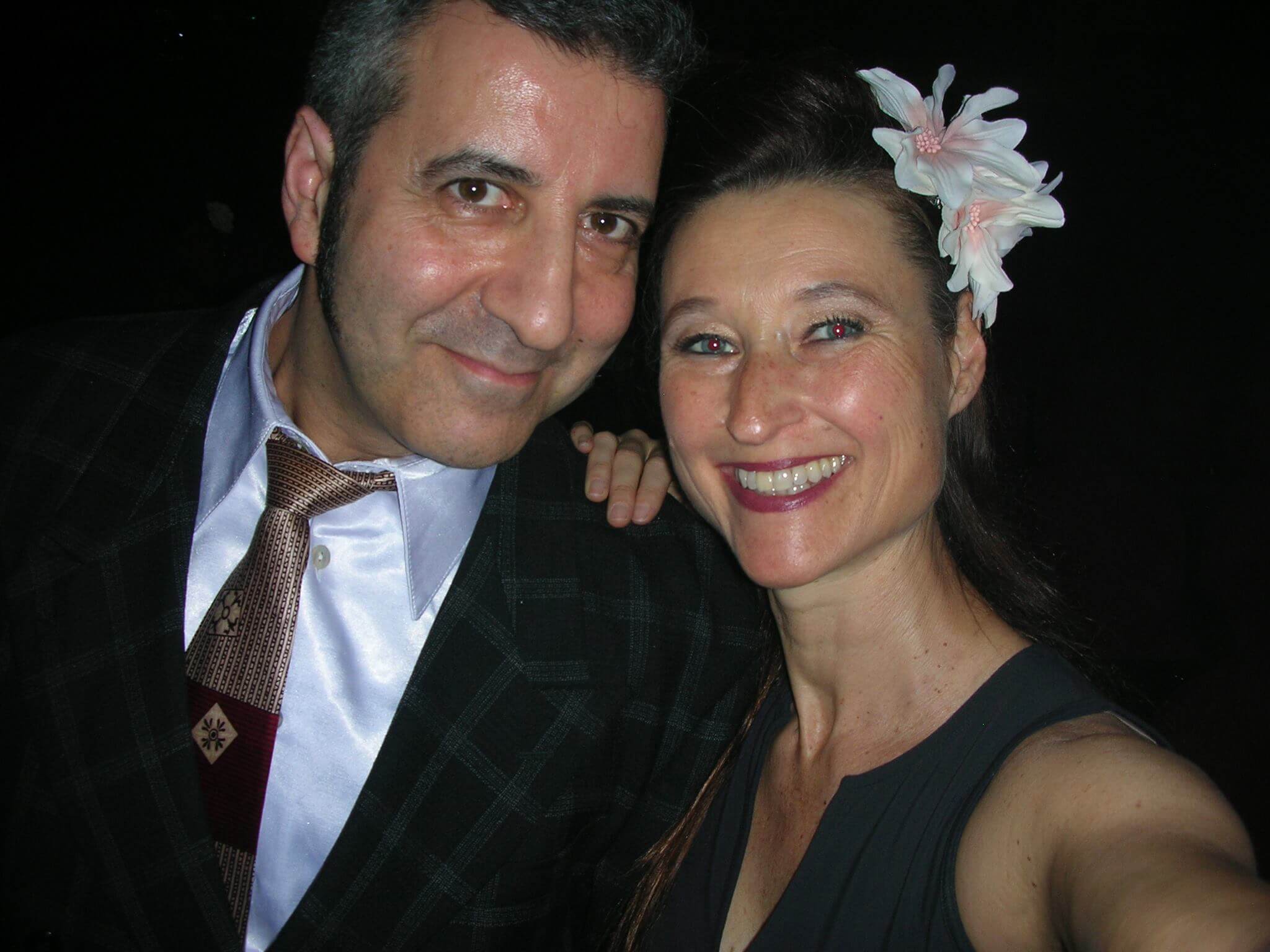 Simon & Catrine