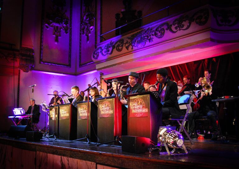 King Groovy and the Horn Stars