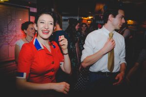 Anna Selmon, Swingdance UK