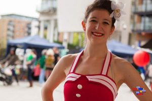 Anna Selmon, Swingdance UK