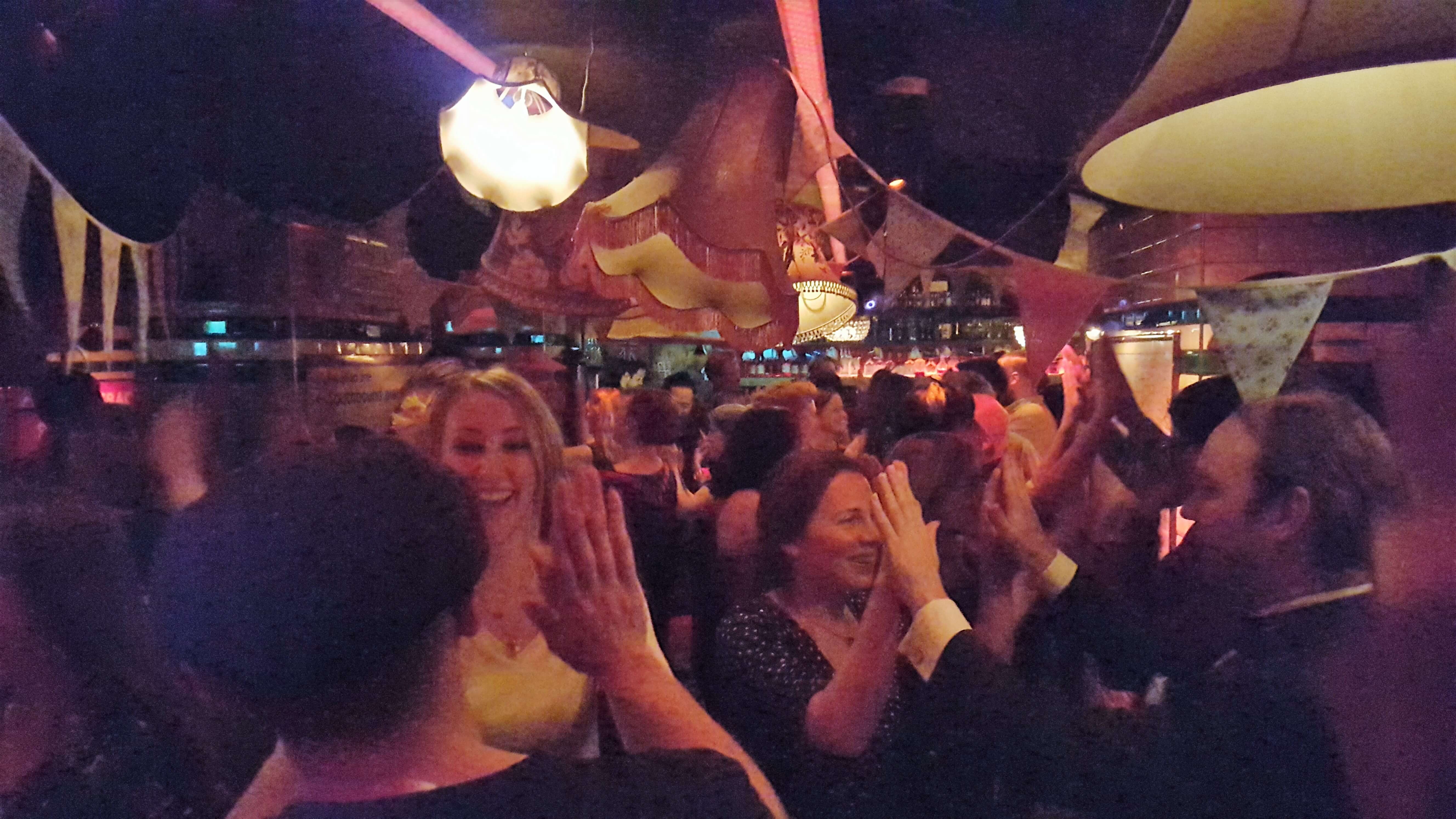 Cahoots Swing Dance Sunday