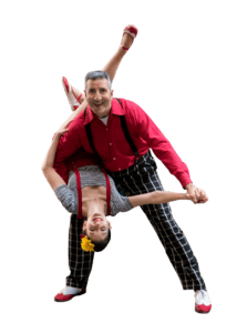 Simon Selmon & Anna Lambrechts, SwingdanceUK Simon Selmon & Anna Lambrechts, SwingdanceUK