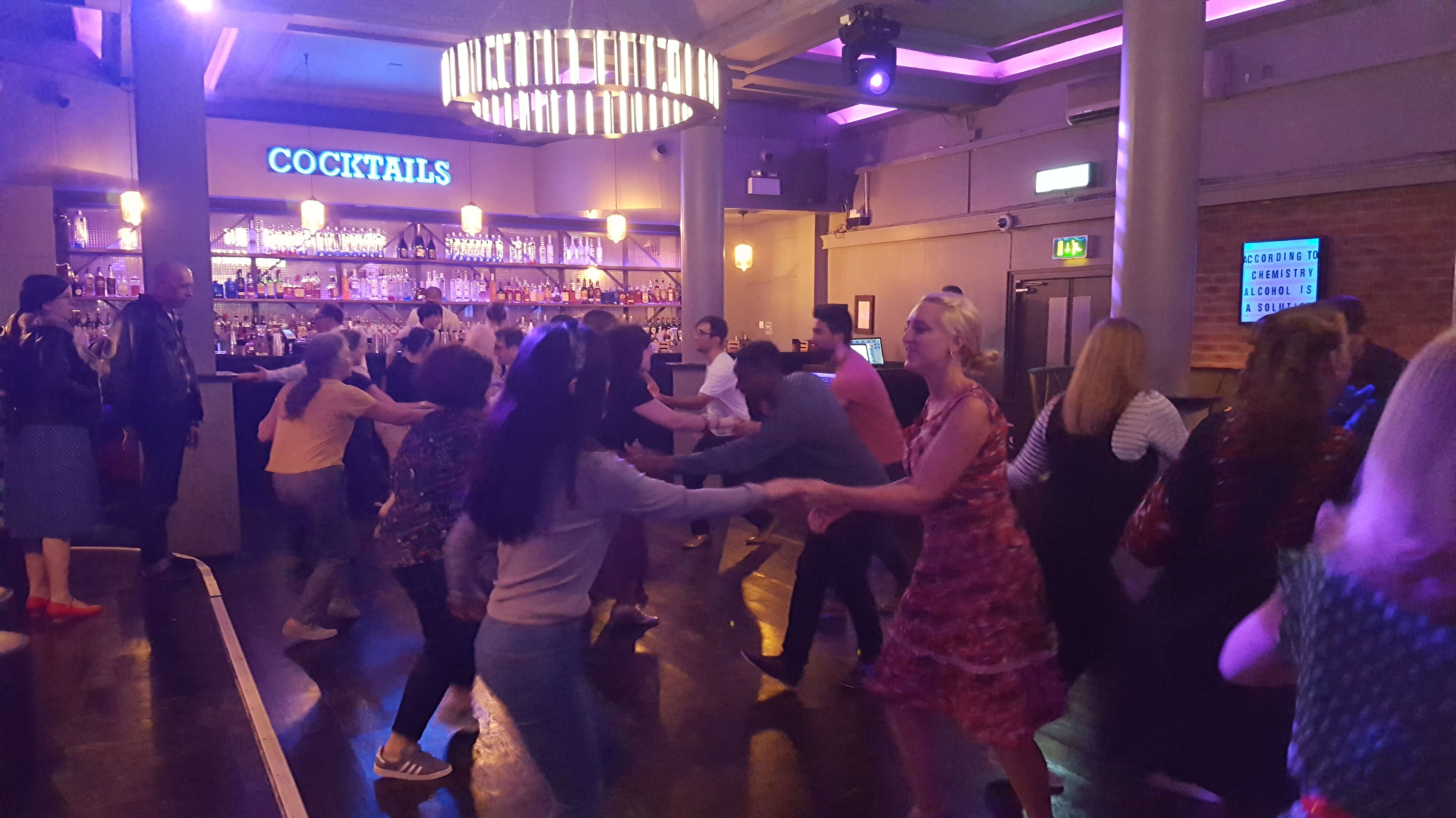 SwingdanceUK Swing at Sway