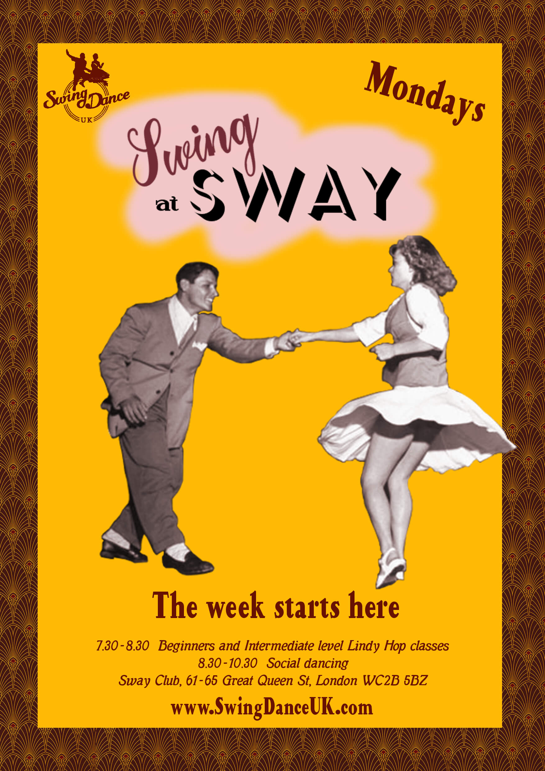 SwingdanceUK's Swing at Sway