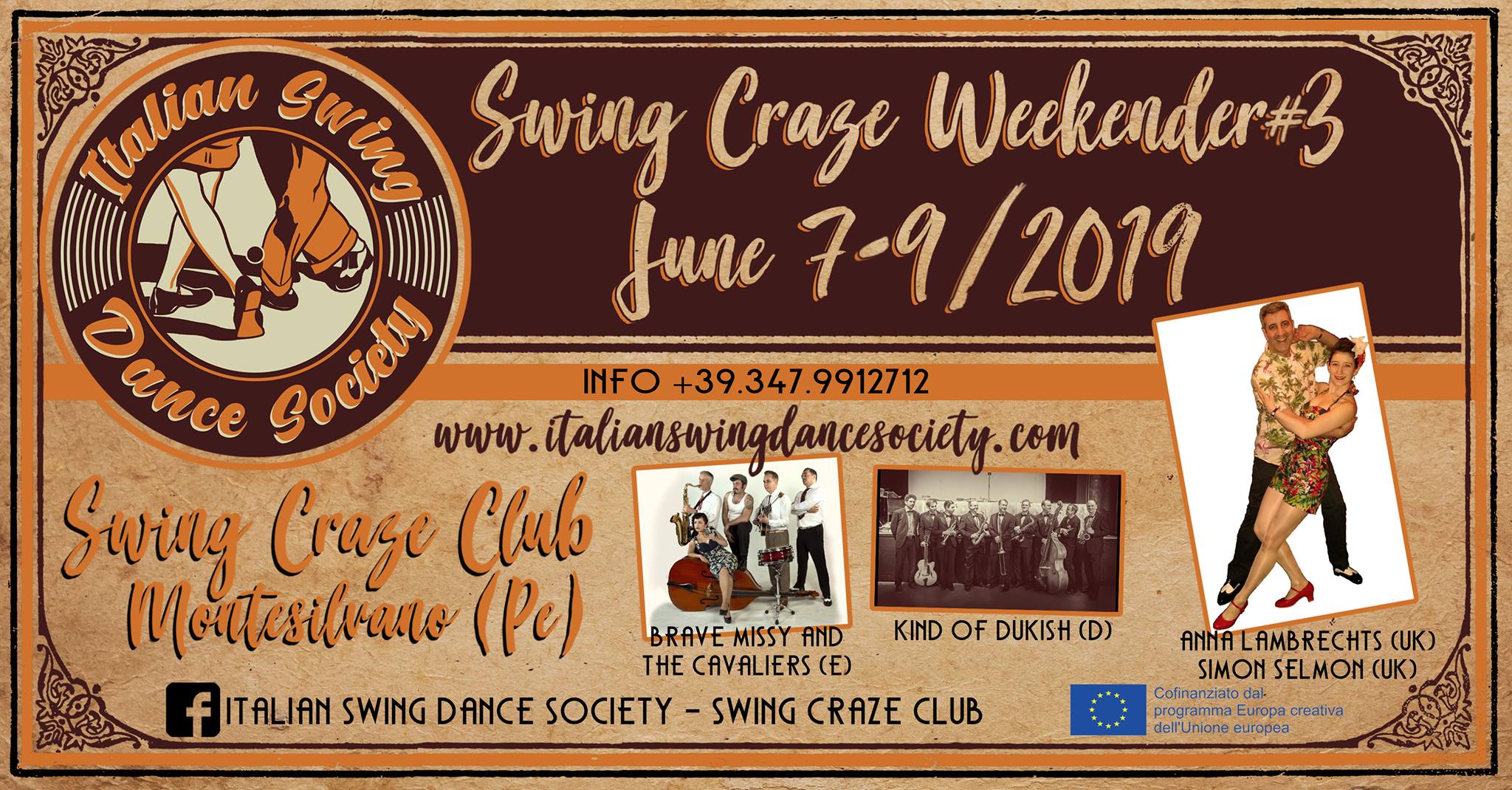 Swing Craze Weekender
