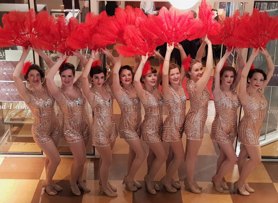 SwingdanceUK Diamond Girls