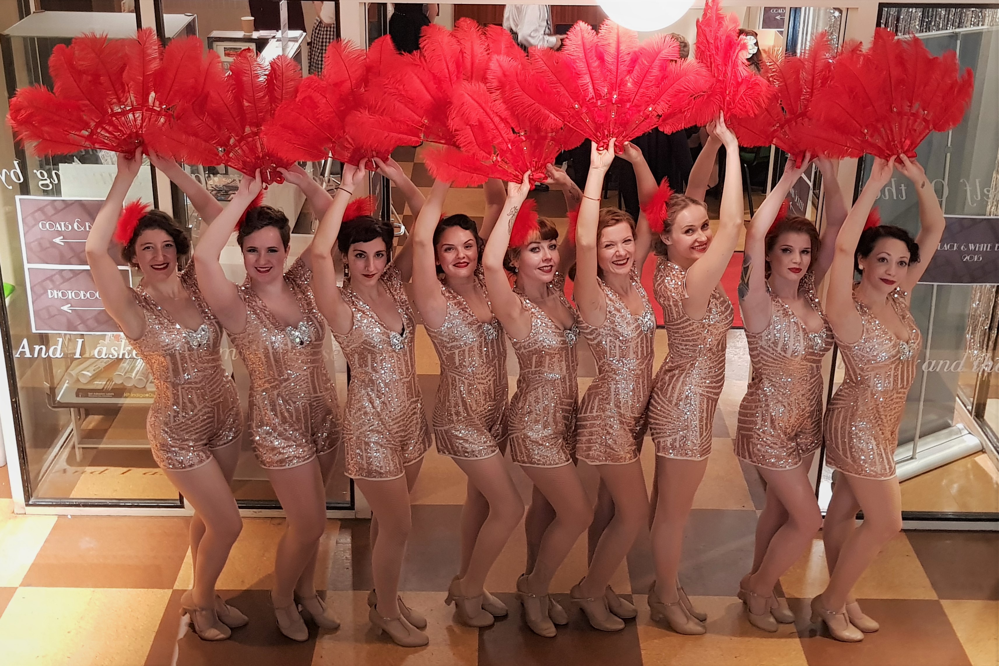 SwingdanceUK Diamond Girls