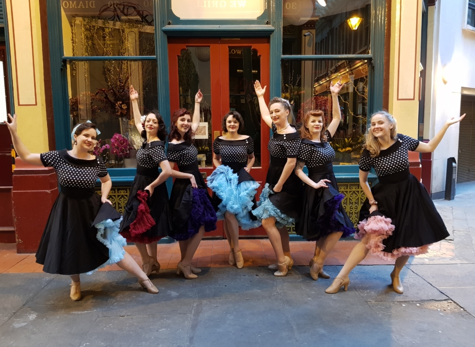 SwingdanceUK Diamond Girls