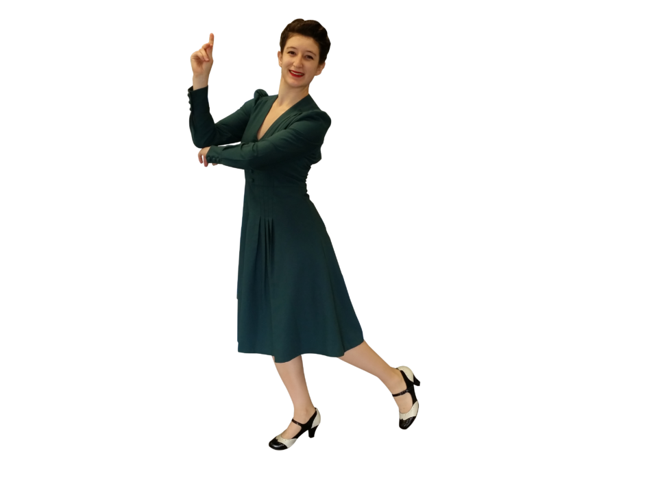 3. 1940s Big Apple trucking cut out Anna
