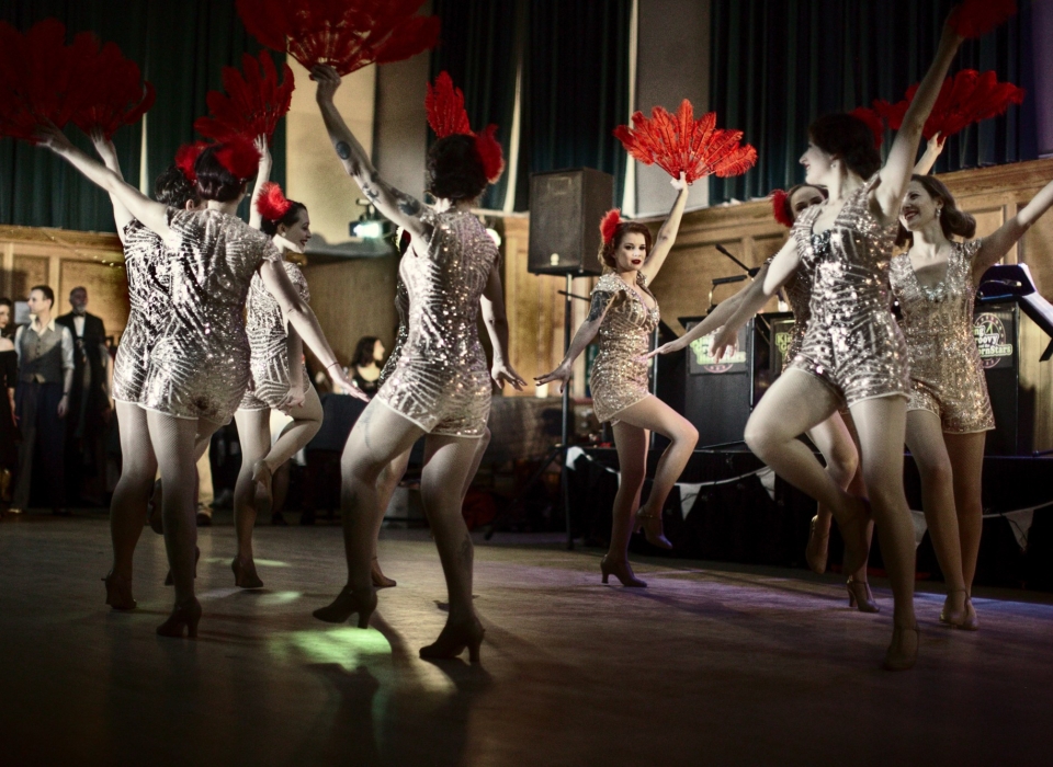DG Black & White Ball 2018 by Tim Gee
