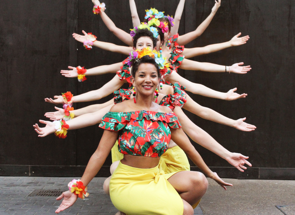 SwingdanceUK Diamond Girls