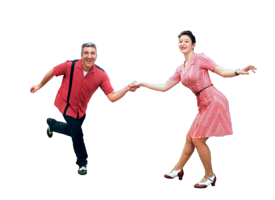 Simon Selmon & Anna Lambrechts SwingdanceUK