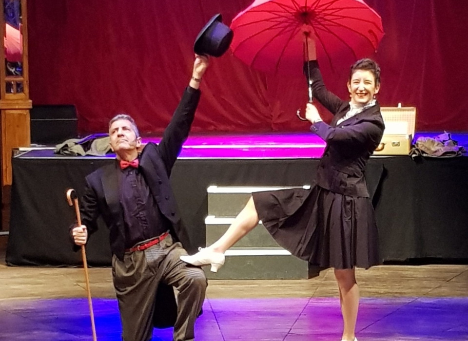 Simon & Anna Journey Through Jazz Underbelly 14 April 2019