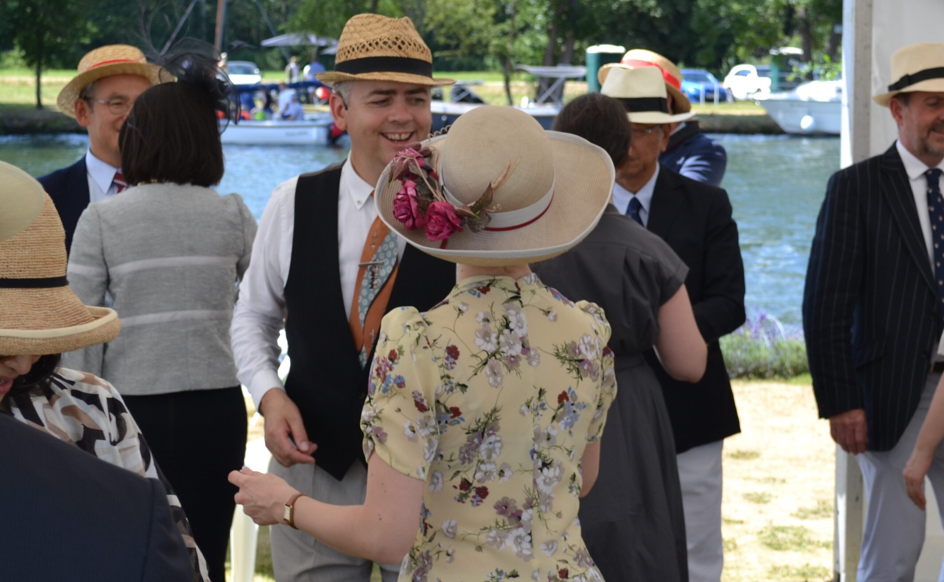 Team Building SwingdanceUK Henley Regatta