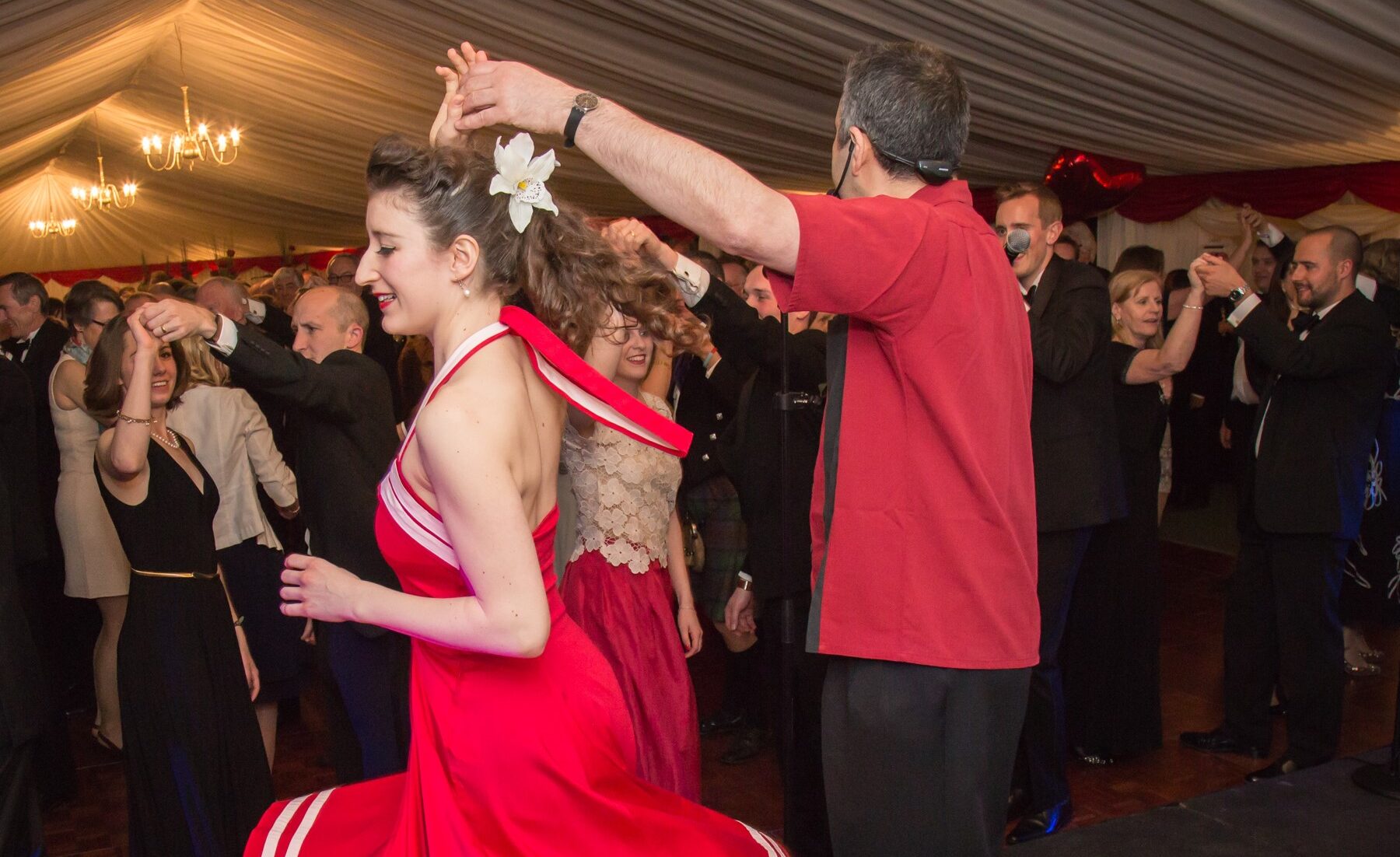 SwingdanceUK Party Class Simon & Anna Selmon Swing Dance