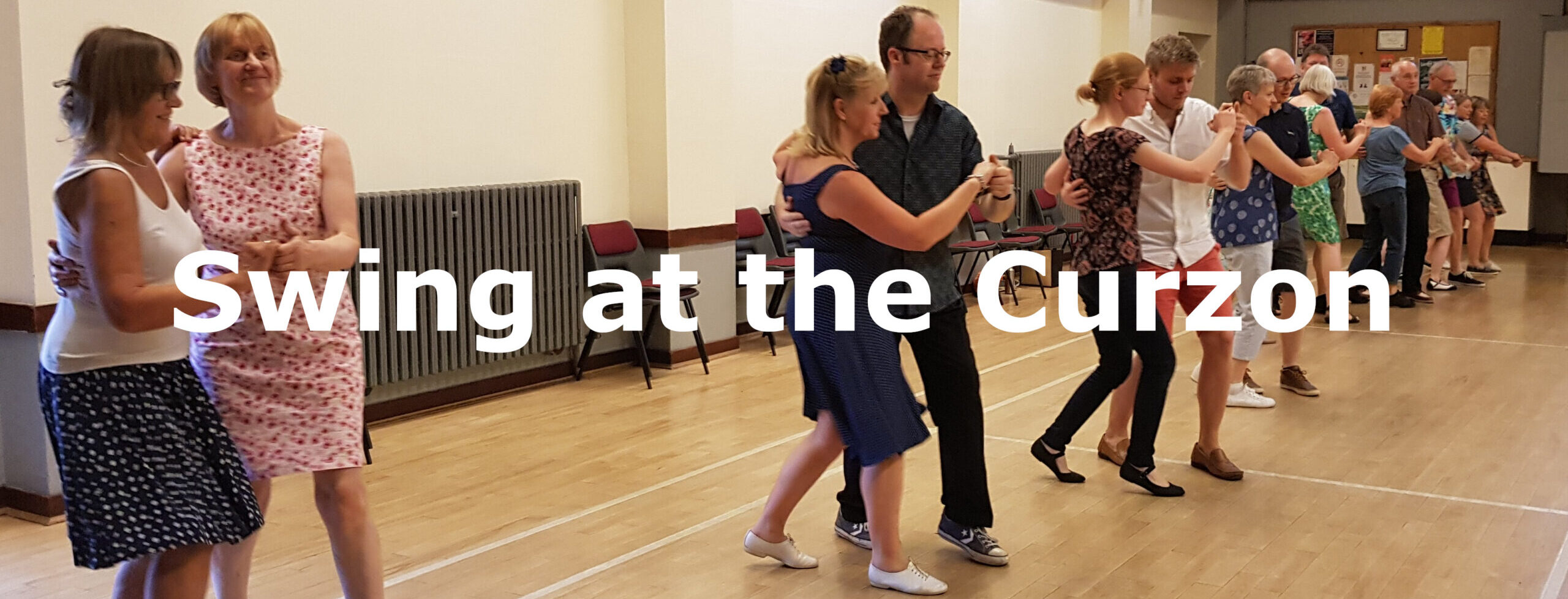 Swing Dance at the Curzon Centre Tuesdays with SwingdanceUK