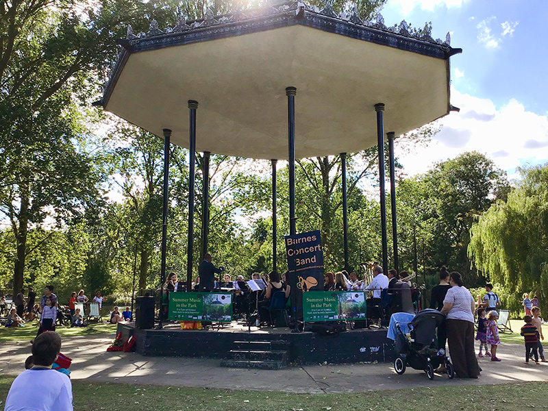 Regents Park Bandstand