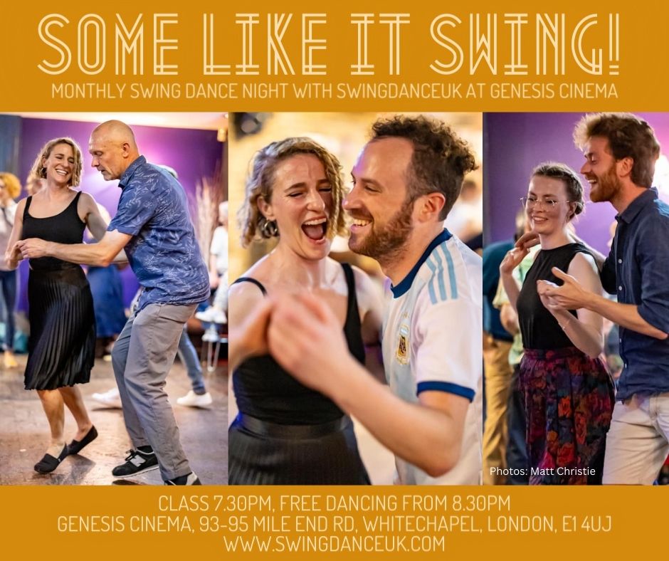 Some Like It Swing! (3) Genesis Cinema
