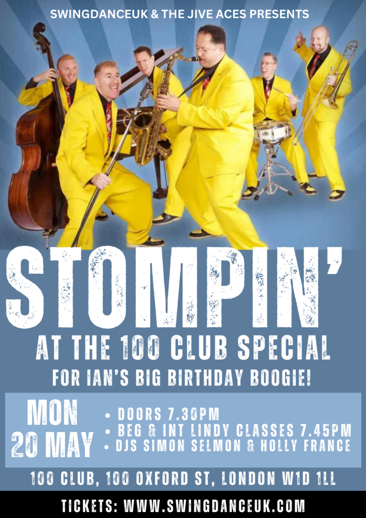 Copy of A4 Flyers – Curzon – Saturday Swing Time