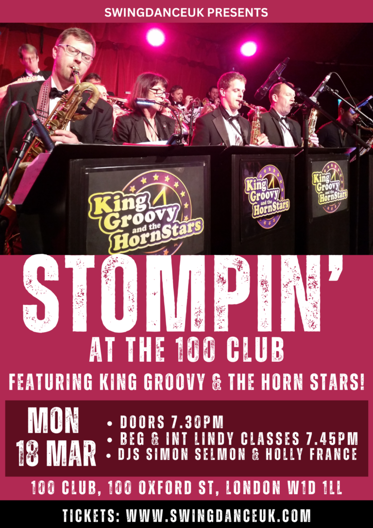 Stompin – A4 Flyers