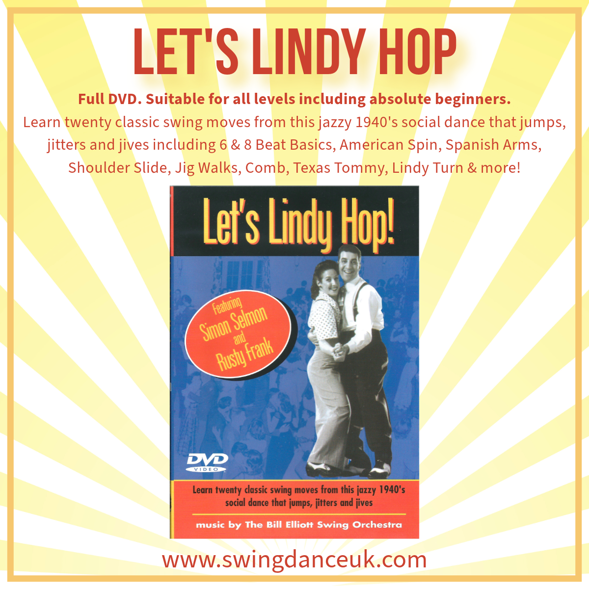 Online Swing Dance Classes