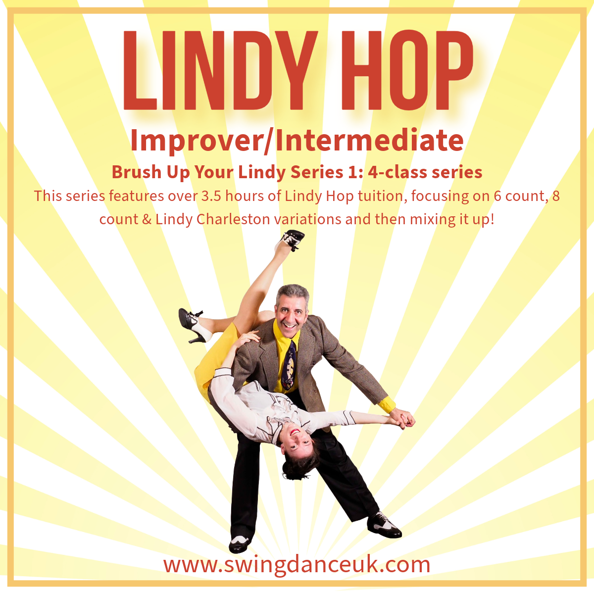 Online Swing Dance Classes