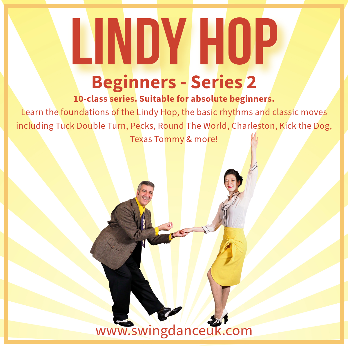 Online Swing Dance Classes
