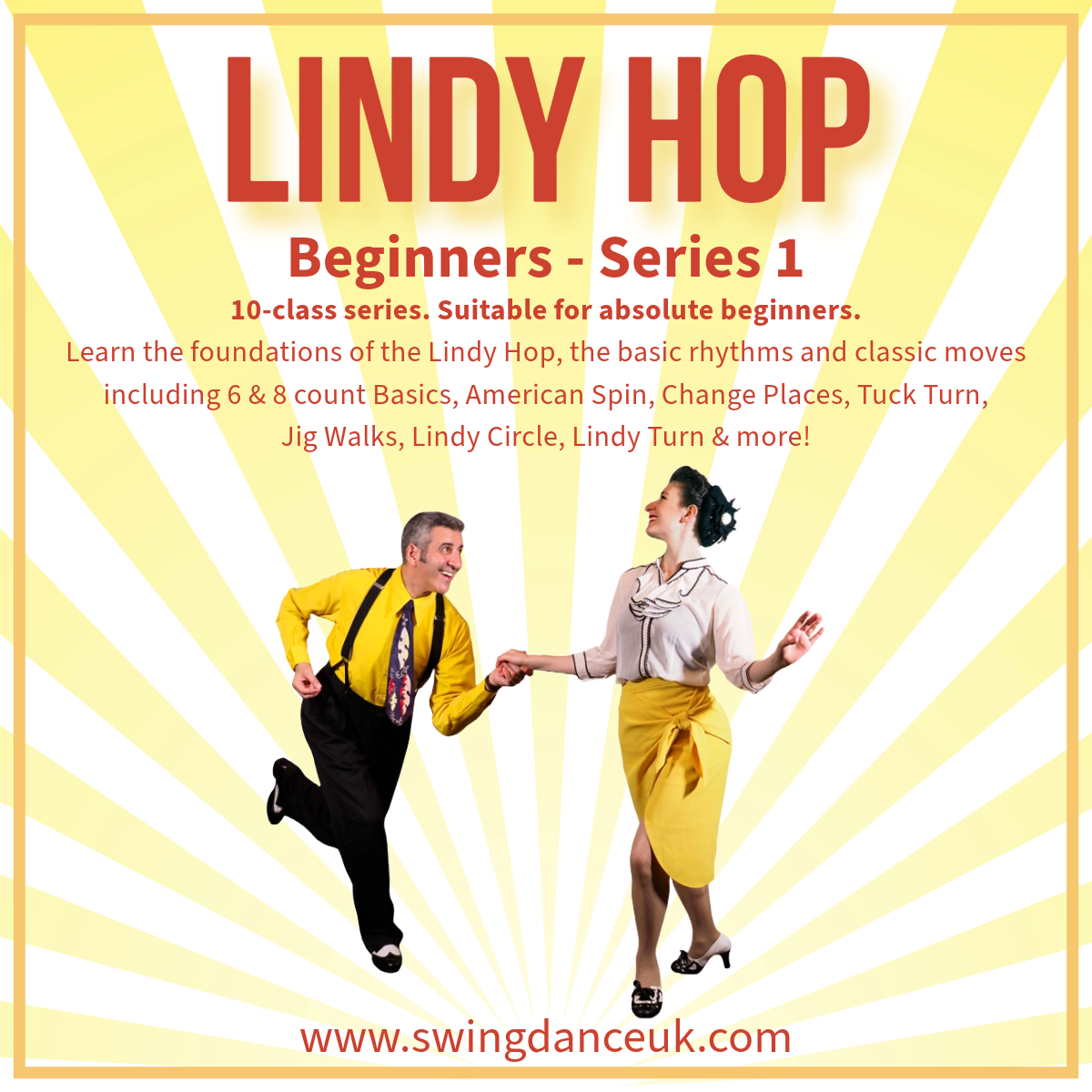 Online Swing Dance Classes