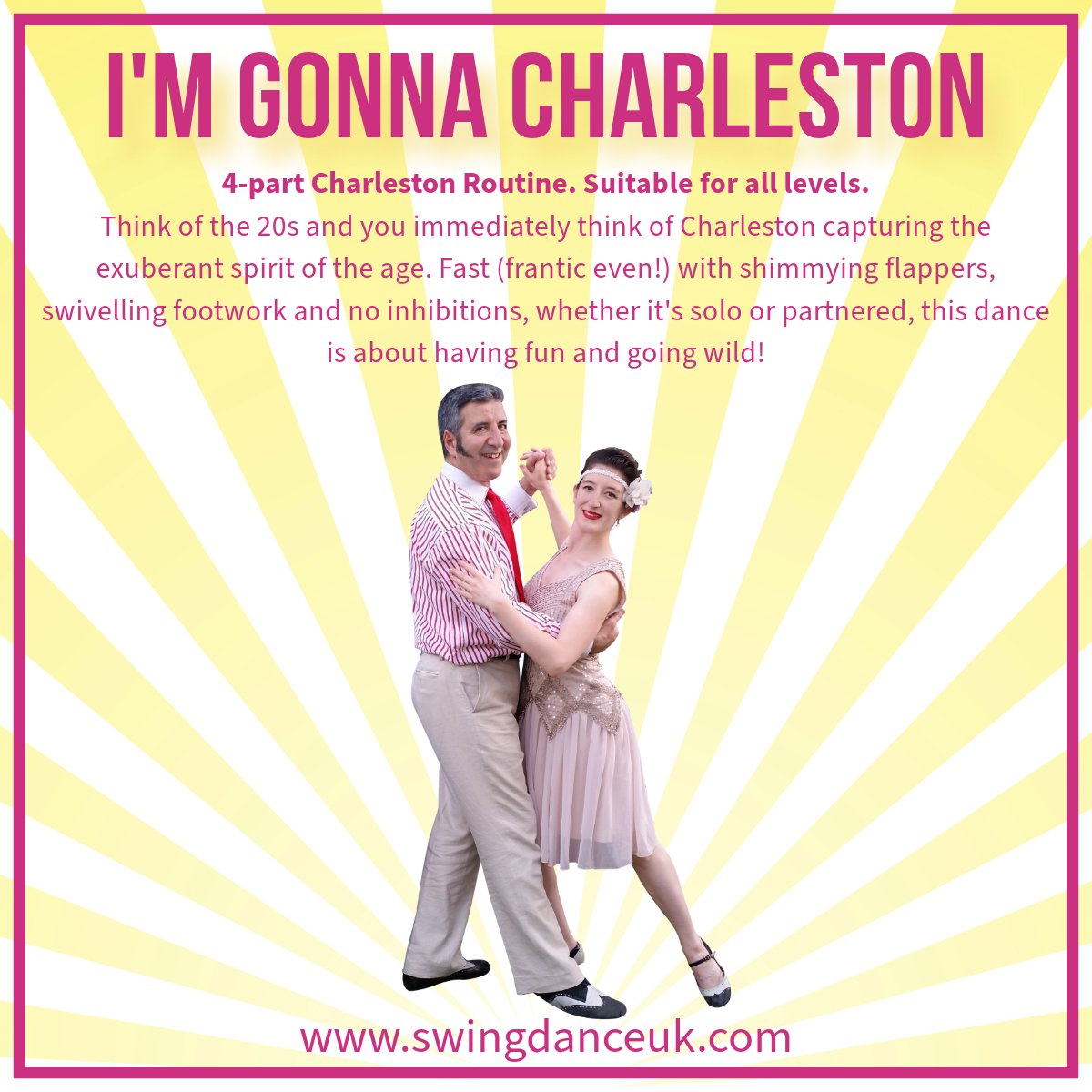 Online Swing Dance Classes