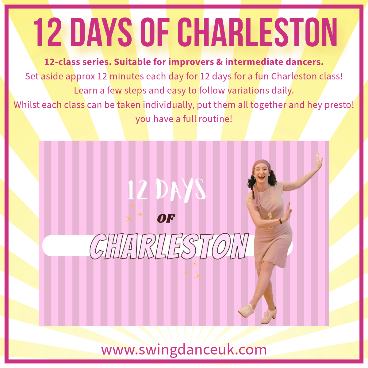 Online Swing Dance Classes