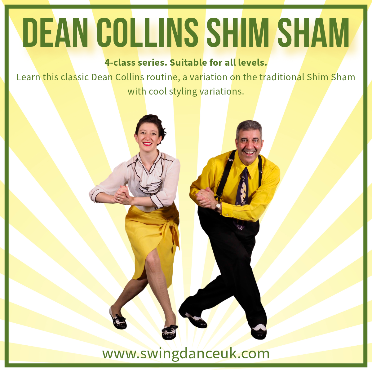 Online Swing Dance Classes