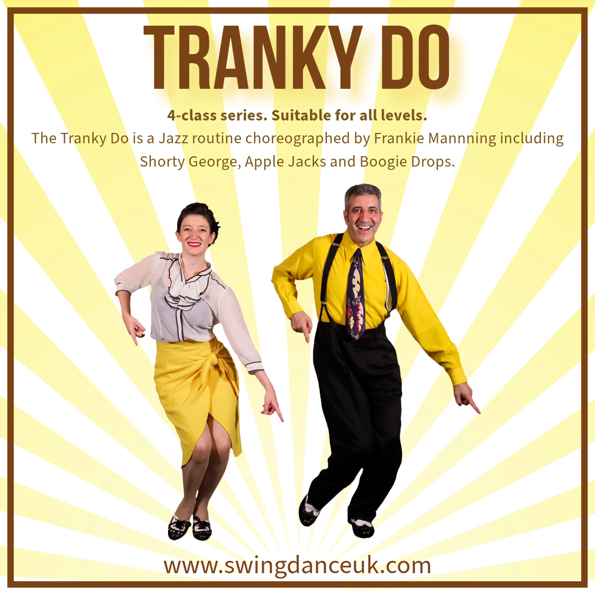 Online Swing Dance Classes