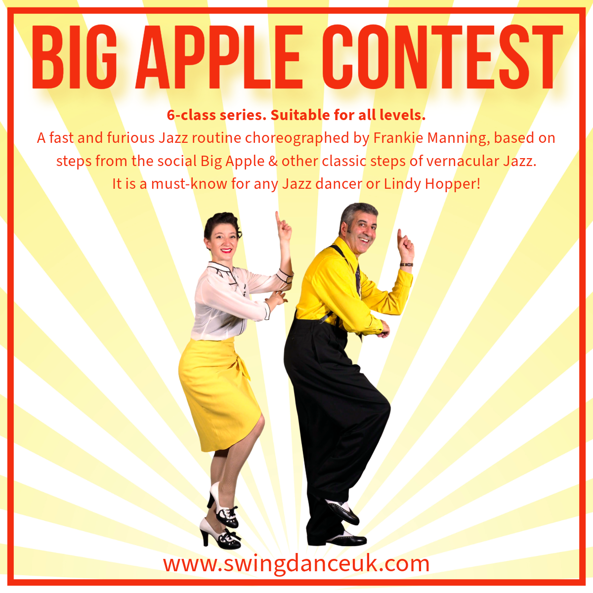 Online Swing Dance Classes