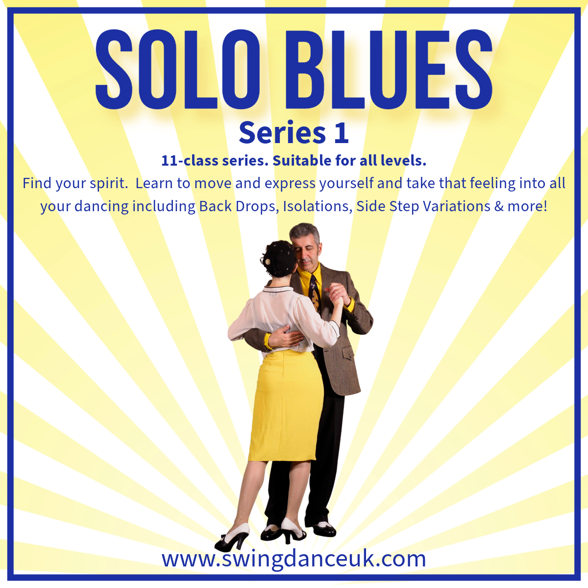 Online Swing Dance Classes