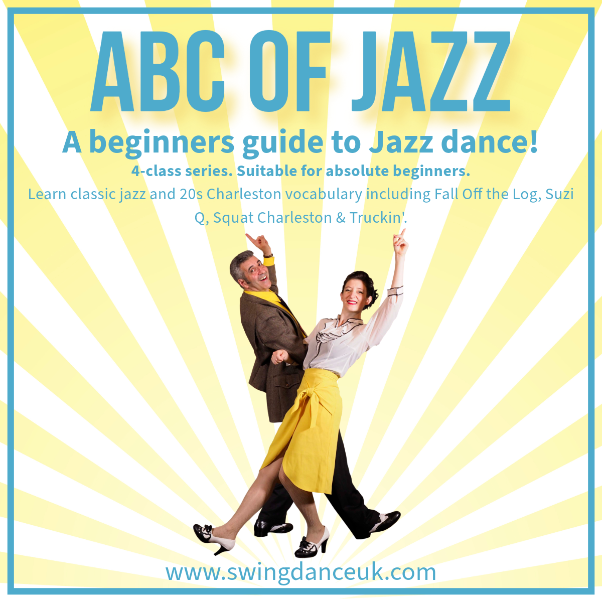 Online Swing Dance Classes