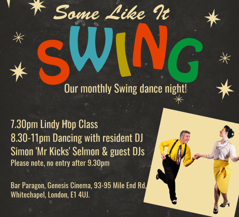 Some Like It Swing Genesis Cinema Some Like It Swing Genesis Cinema