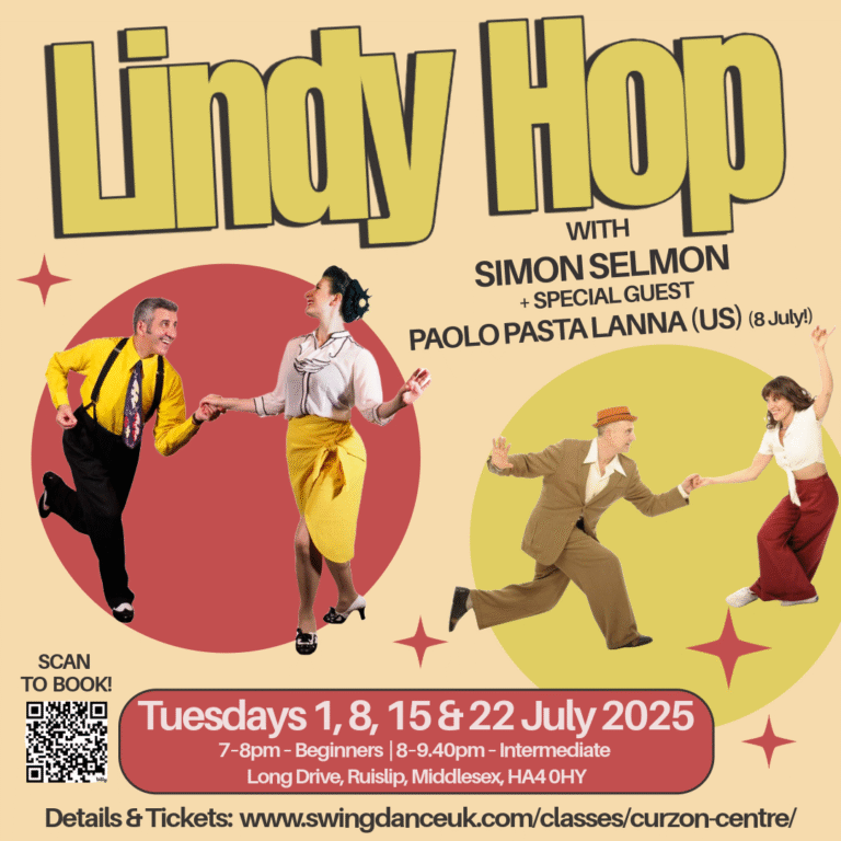 Lindy with SwingdanceUK Lindy with SwingdanceUK