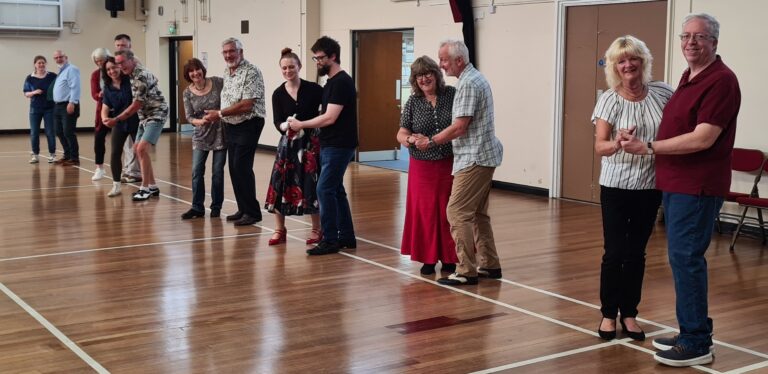 Lindy Hop with SwingdanceUK