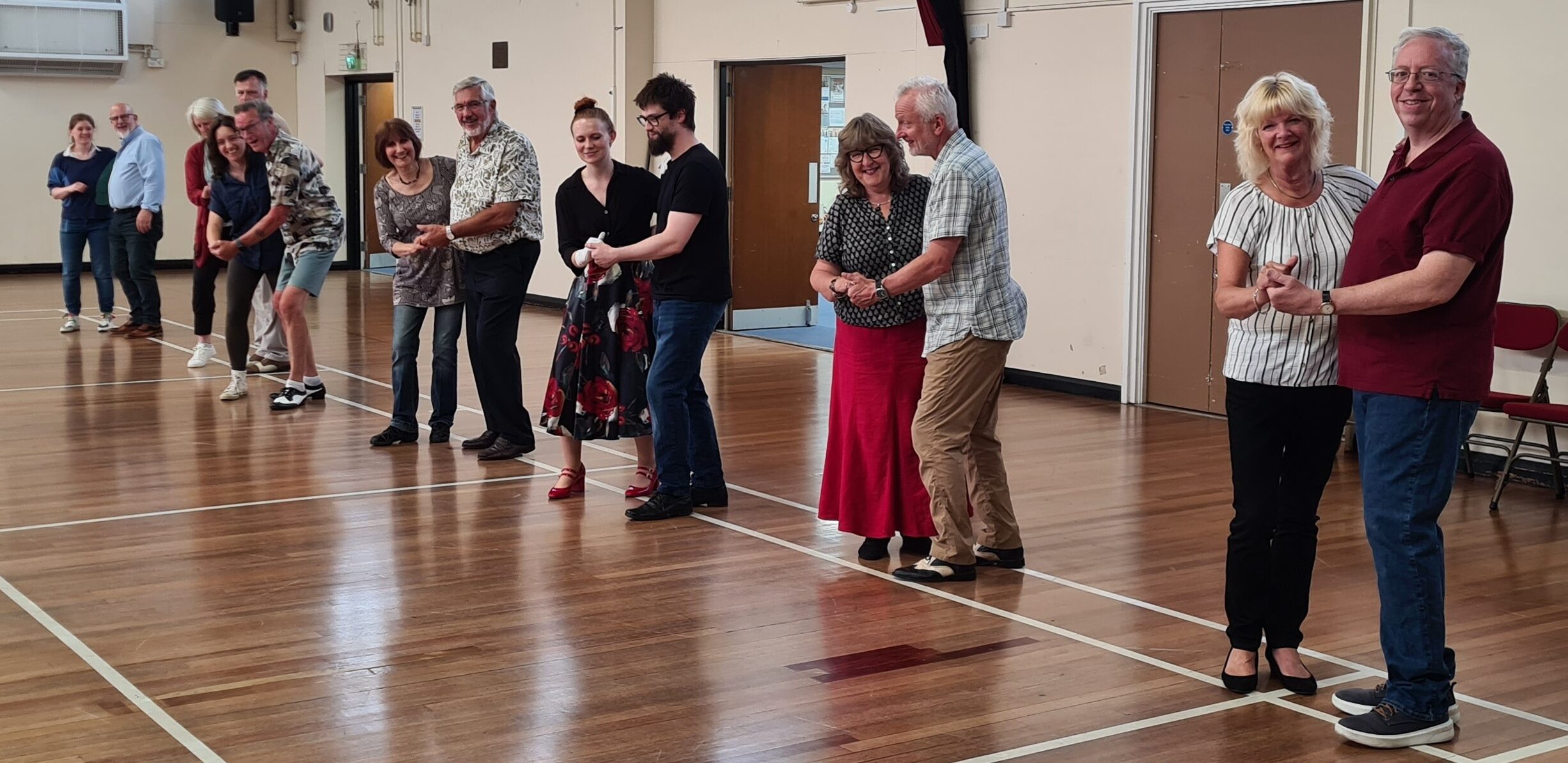 Learn to Swing Dance - Drop-In Beginners Classes