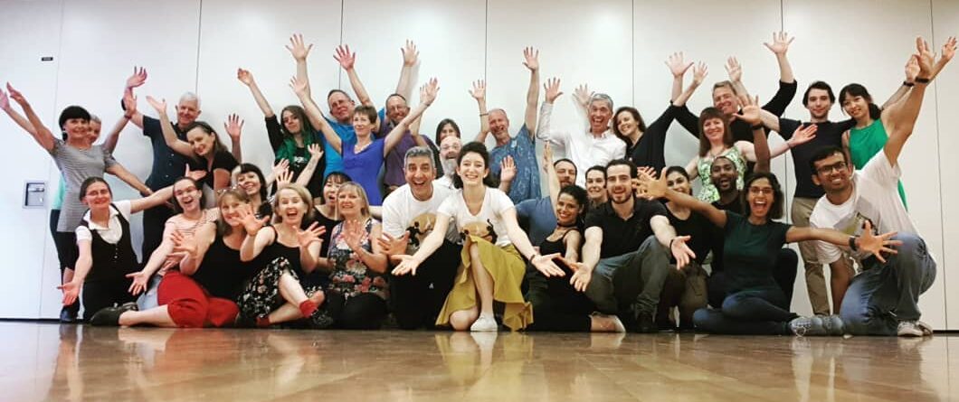 Swing Dance Workshop SwingdanceUK