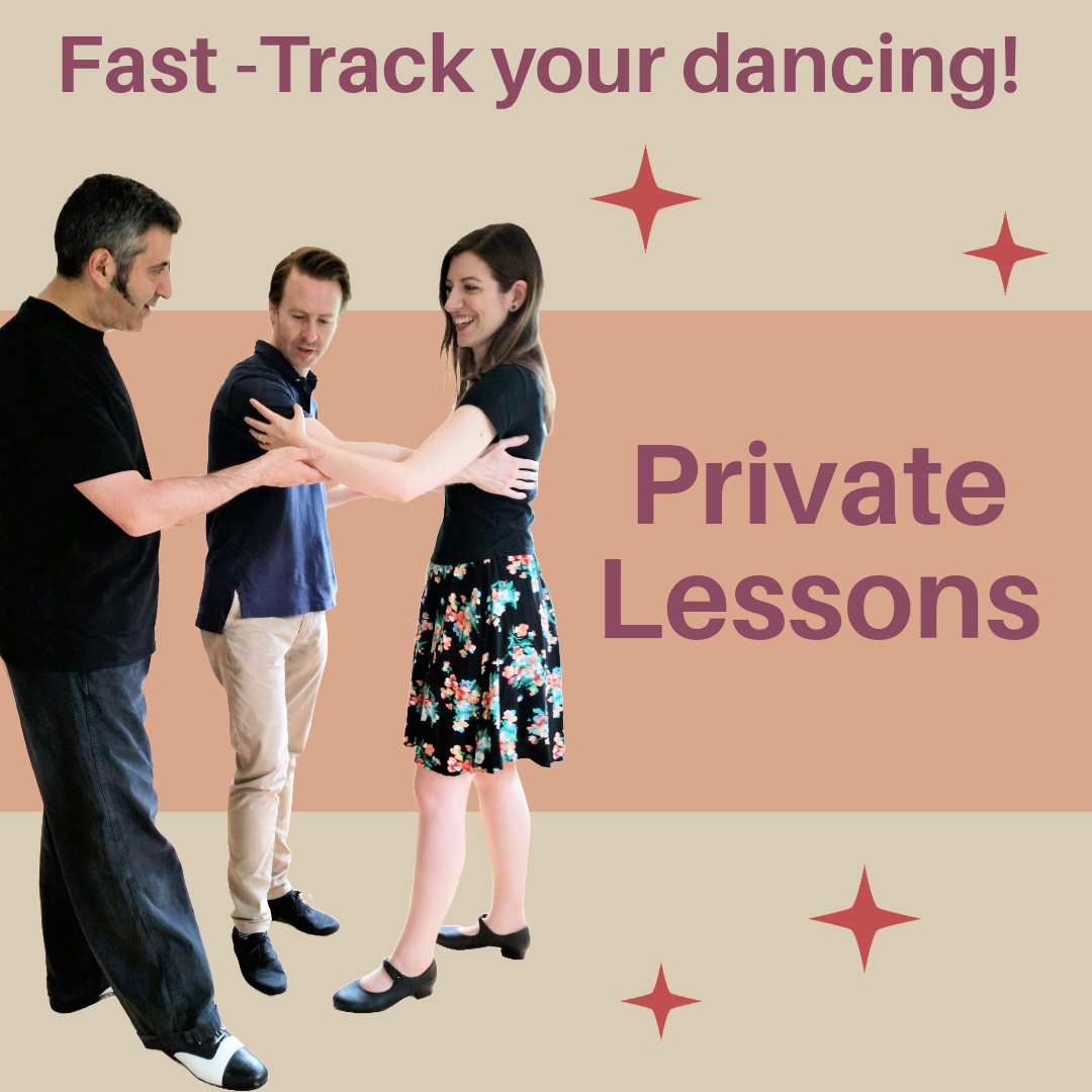 Private lessons with Simon or Anna Selmon, SwingdanceUK