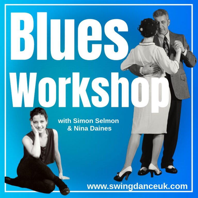 Blues with SwingdanceUK