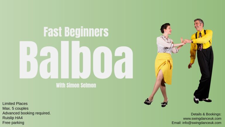 Balboa with SwingdanceUK