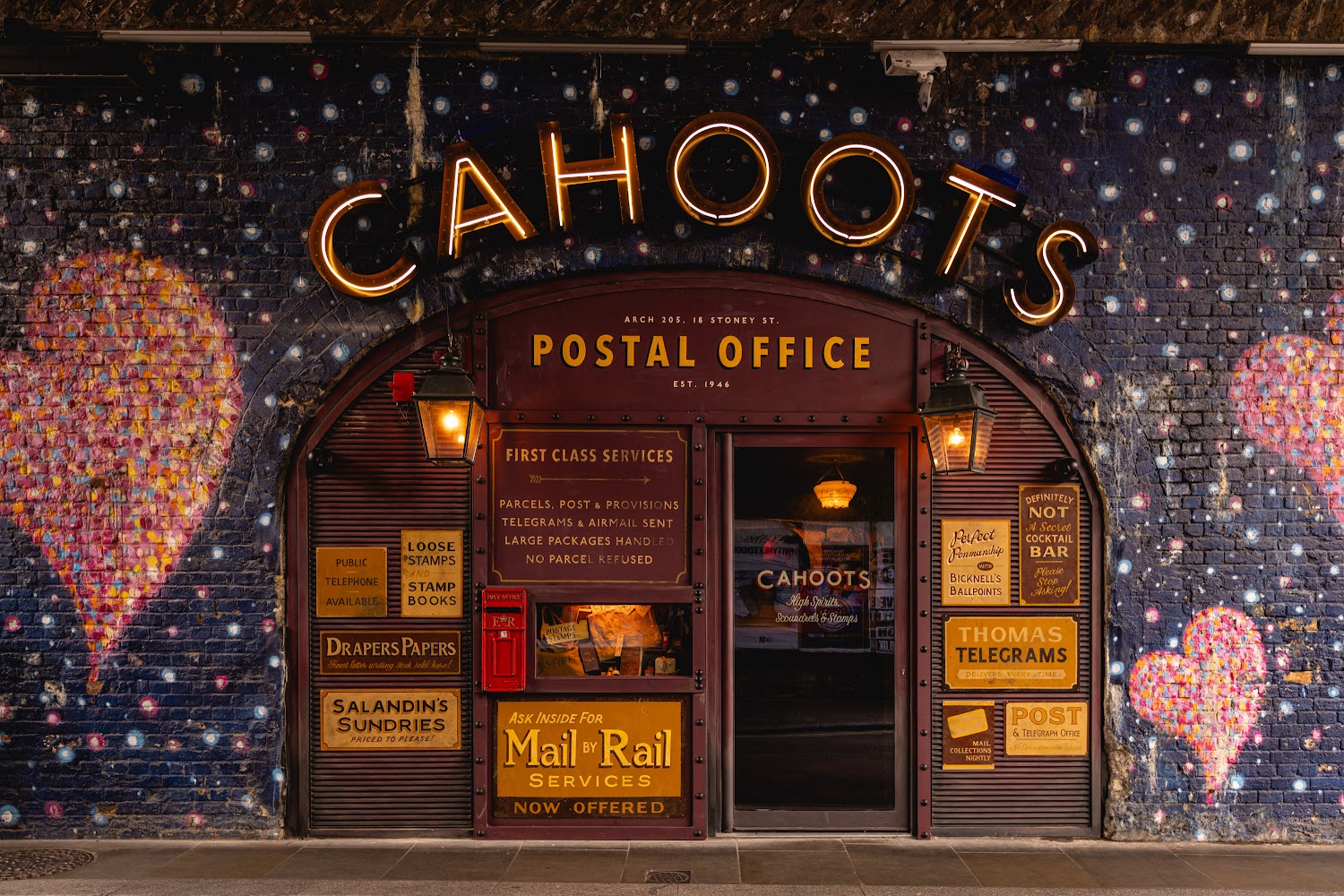 Cahoots Postal Office