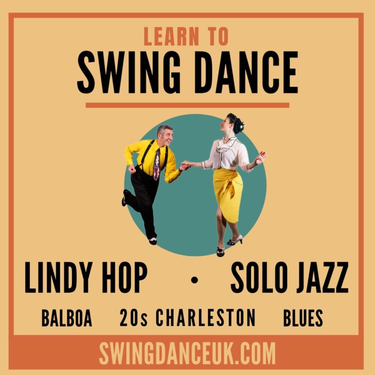 Learn to Swing Dance with SDUK